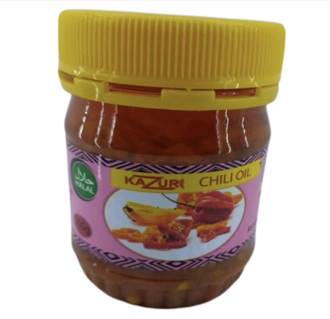 Kazuri Chili Oil 30Ogr