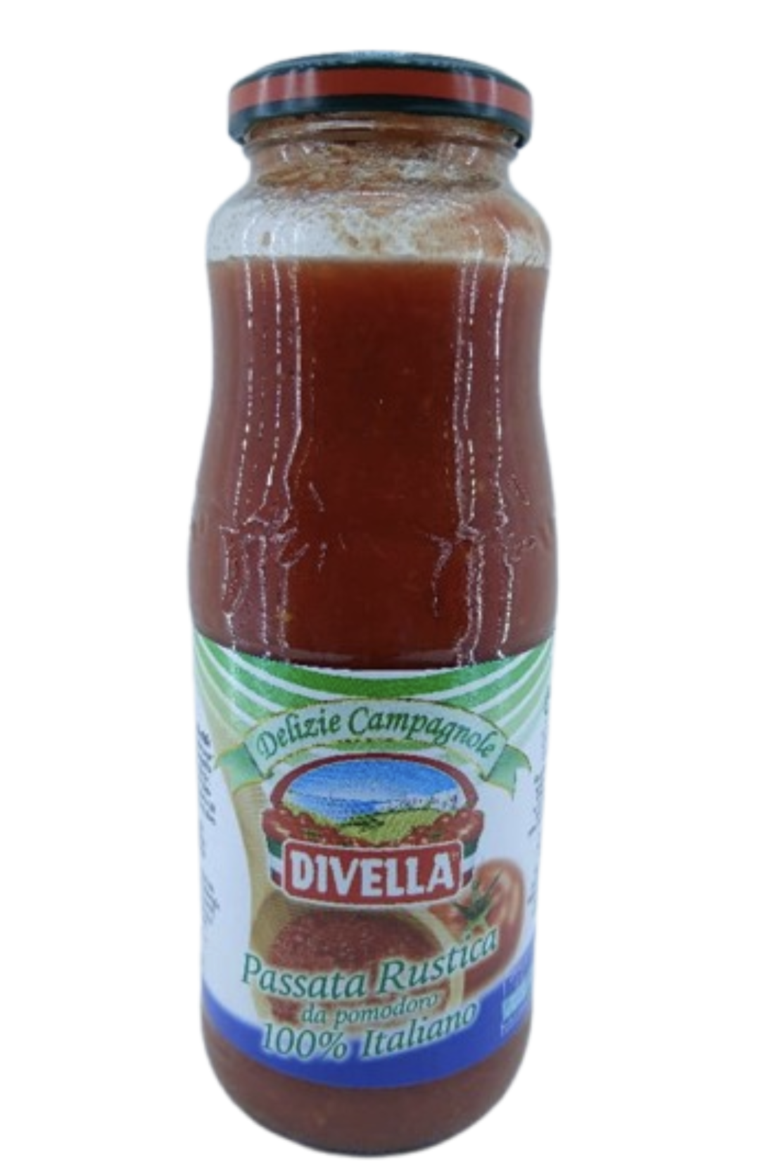 DIVELLA 100% Tomato Paste Passata 720ml