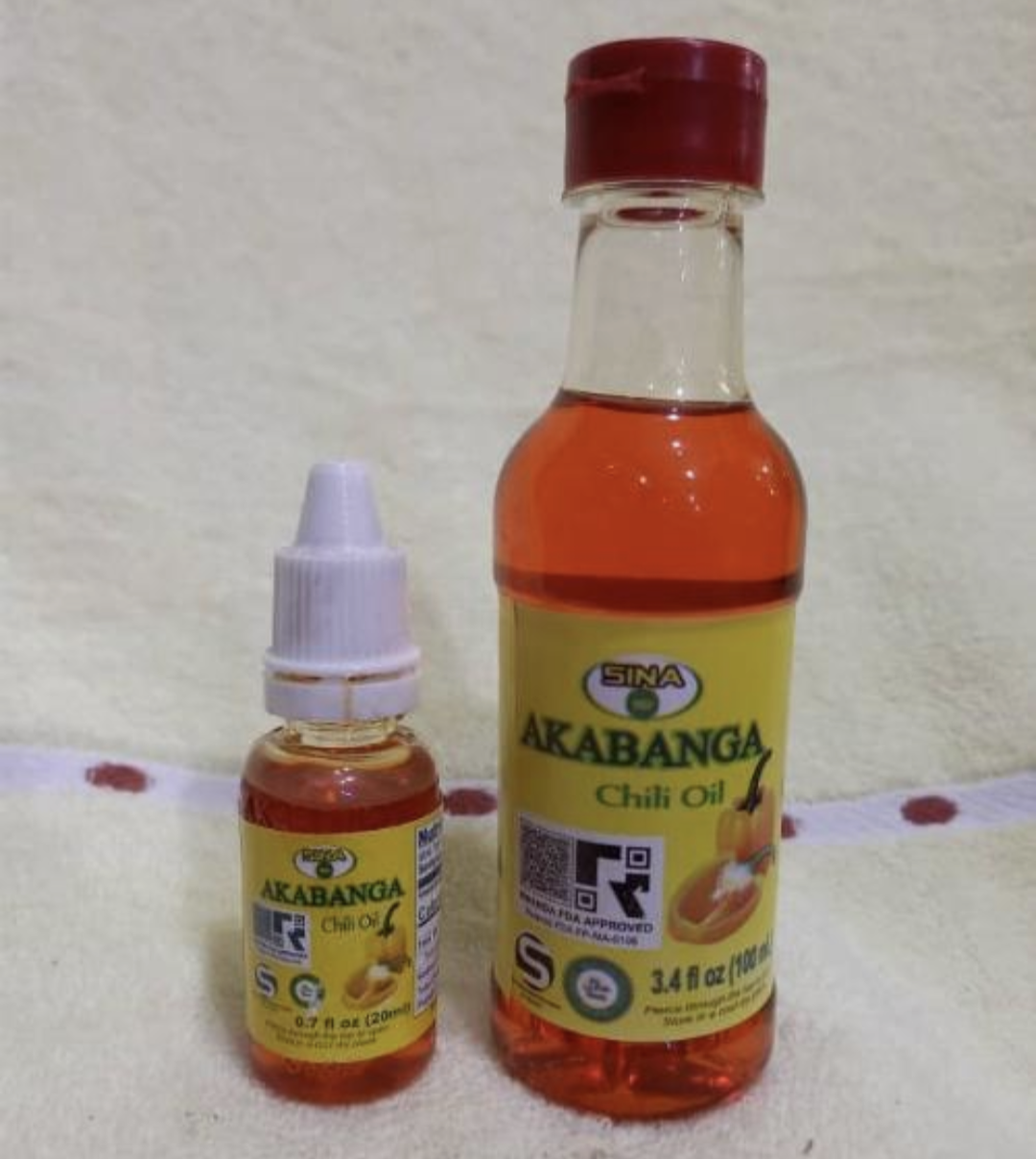 Akabanga Chili 20ml
Akabanga is a one-of-a-kind chili oil produced in Rwanda. 20ml