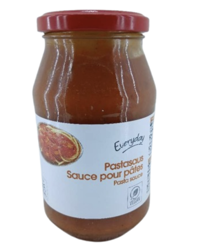 Everyday pasta sauce 505 gr 
sauce pour pates