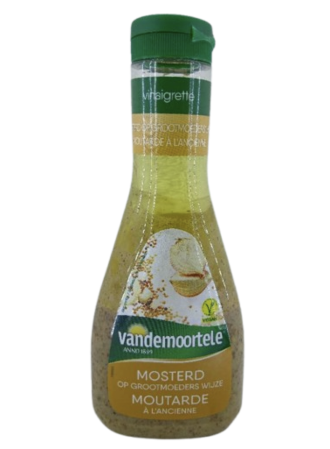 VINAIGRETTE Vandemoortele Moutarde à 'Ancienne 450 g