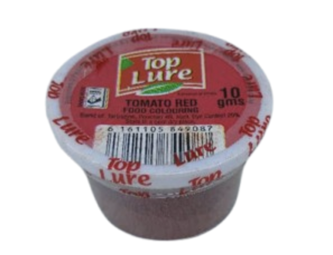 Top Lure Egg Yellow Food Colouring 10gr