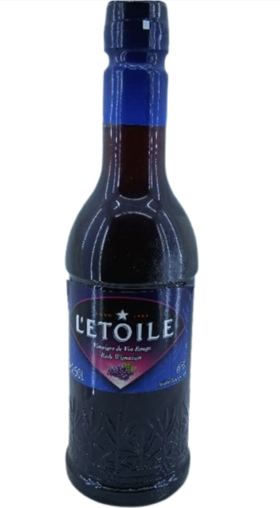 L'ETOILE Vinaigre de Vin Rouge 6% Acidity e 0.50L
