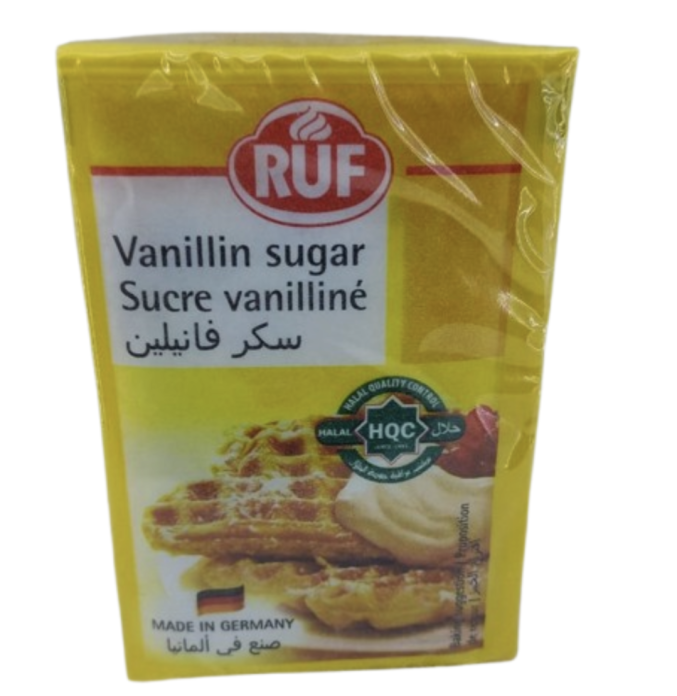 RUF Vanillin Sugar 10*8gr