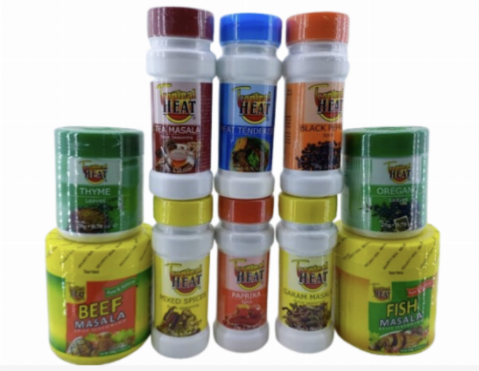 Tropical Heat Spices