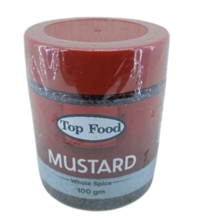 Top Food Mustard Whole Spice 100gr