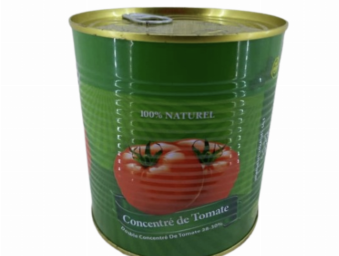 SORWATOM 100% Natural Tomato Paste 800gr