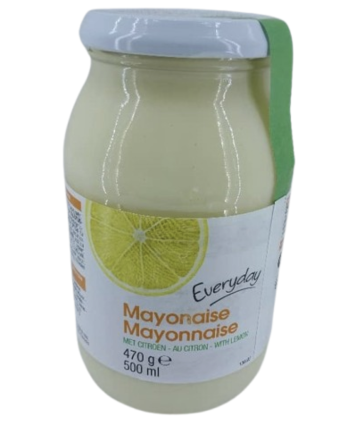 Everyday Mayonnaise with Lemon 500ml
