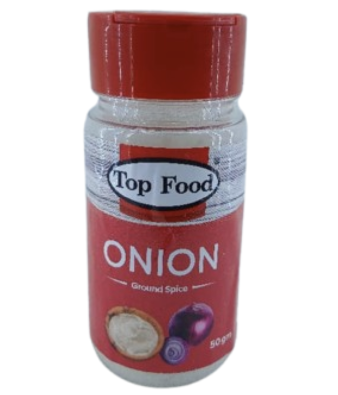Top Food Onion Ground Spice 50gr