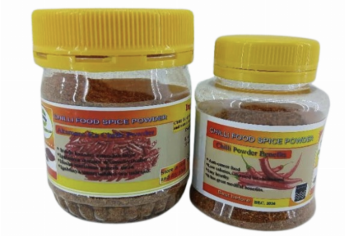 Bacom Chili Food Spice Powder
