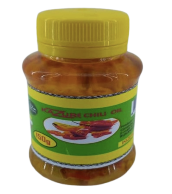 Kazuri Chili Oil 300gr