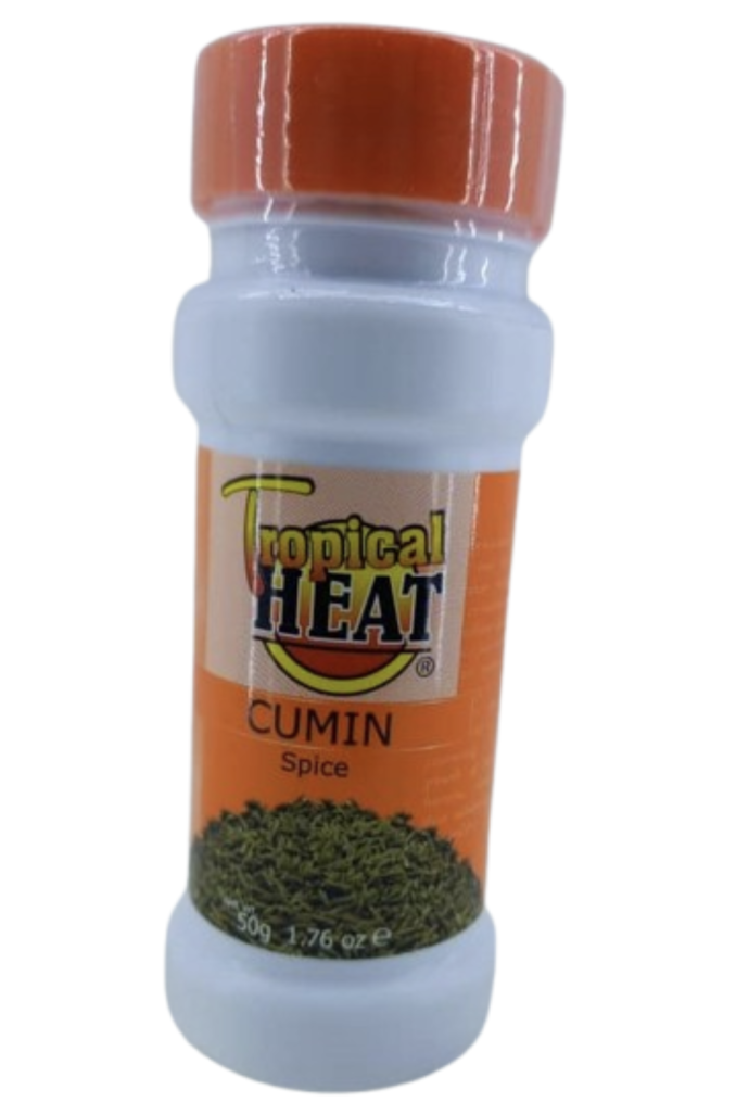 Tropical Heat Cumin Spices 50gr