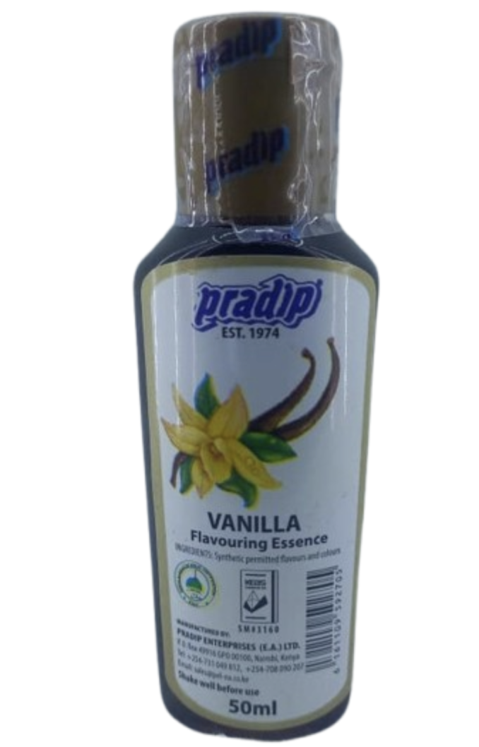 Pradip Vanilla Flavoured Essence 50ml