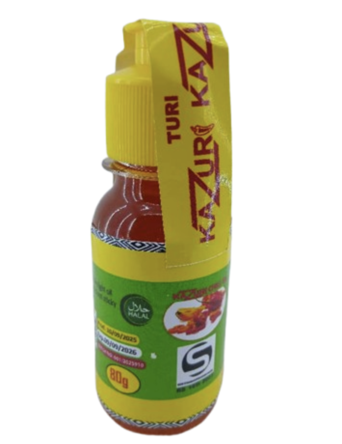 Kazuri Chili Oil 80gr