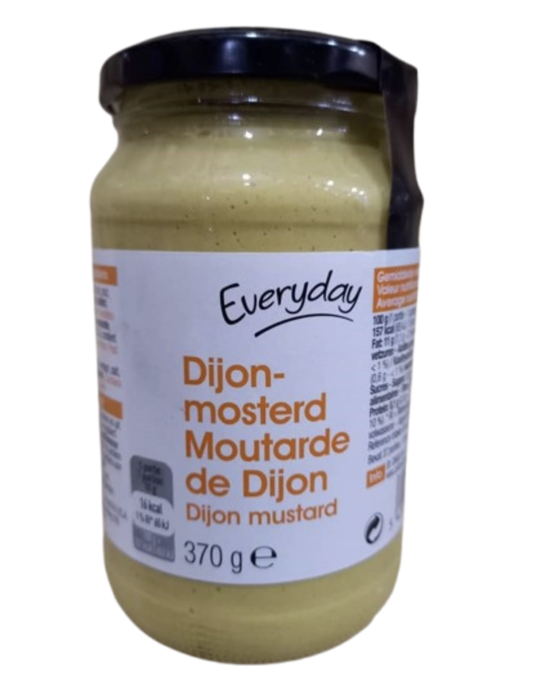 Everyday Moutarde de Dijon 370gr