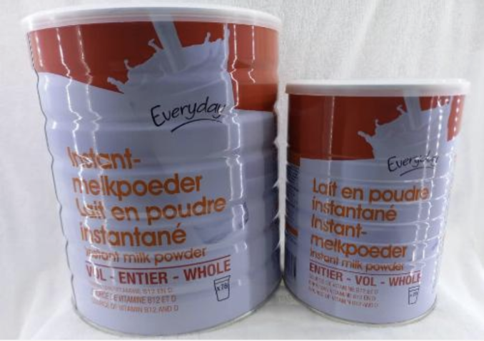 Everyday Instant milk powder