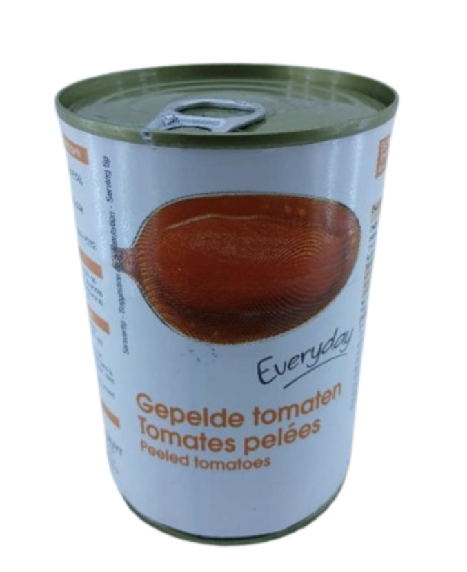 Everyday Peeled Tomatoes 400gr Tomates pelées