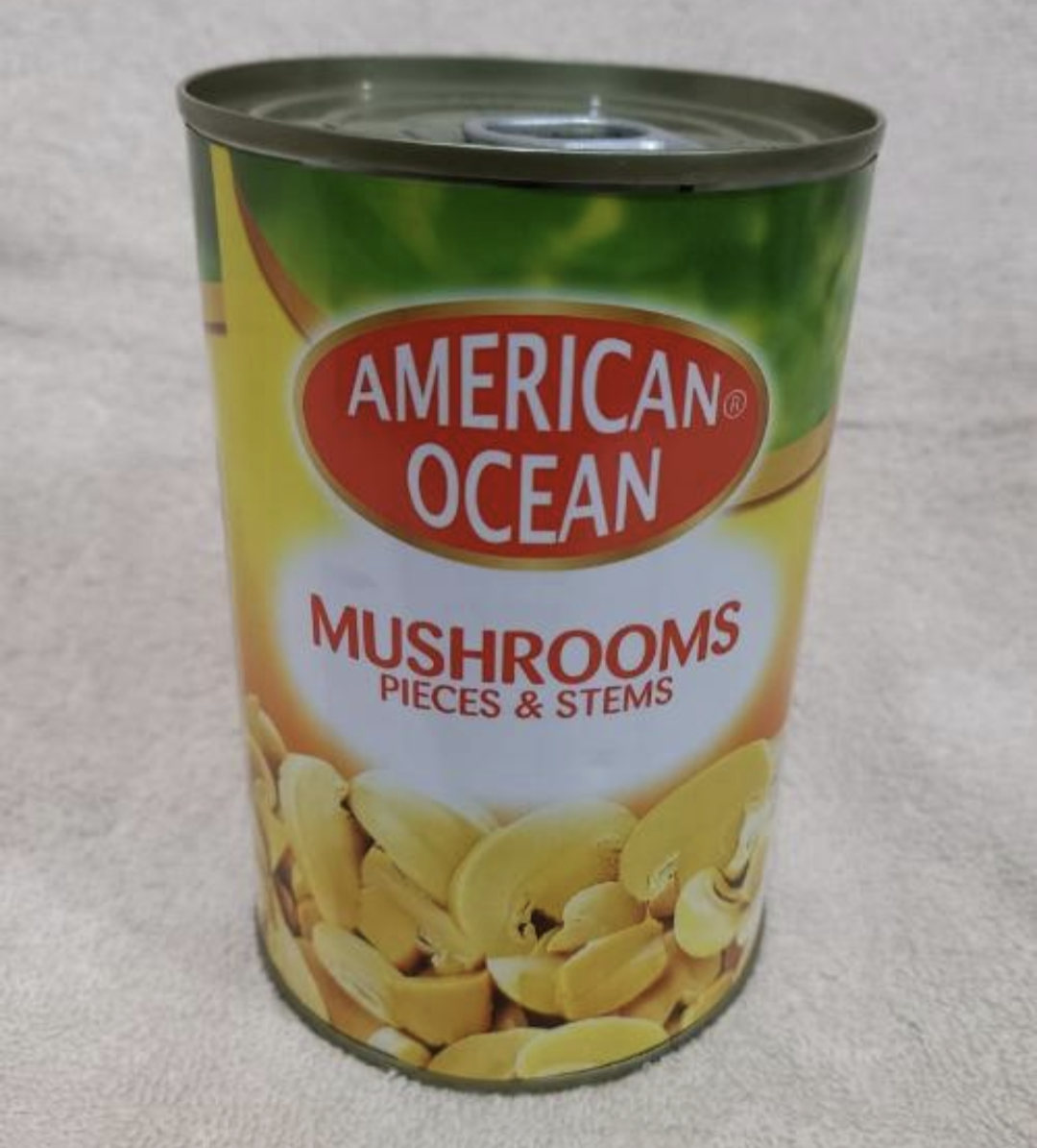 American Ocean Mushrooms Pieces & Stems 400gr