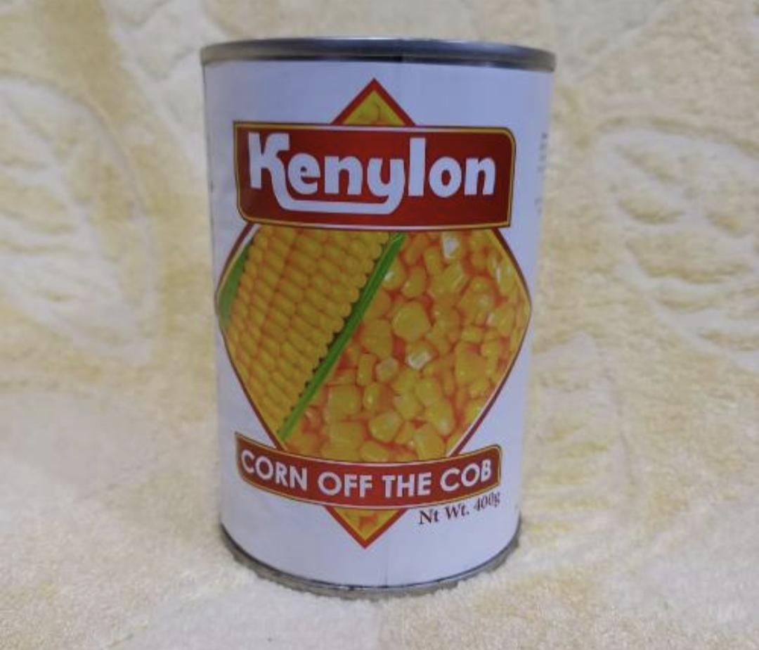Kenylon Corn Off The Cob 400gr