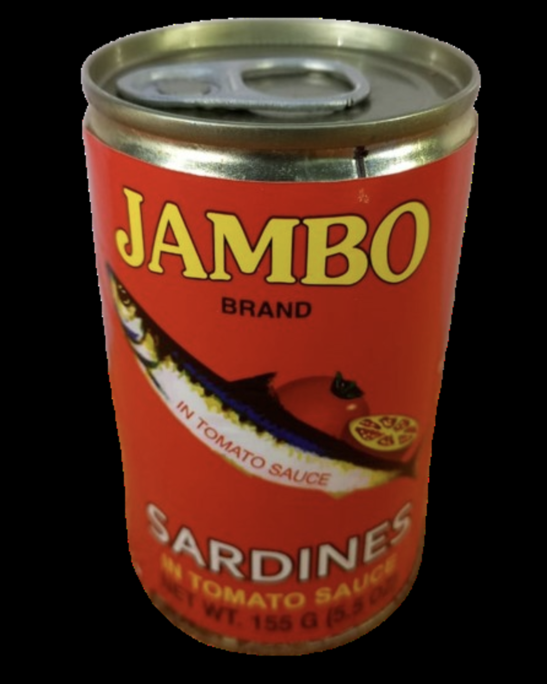 Jambo Sardines
Sardines in tomato sauce. 155gr