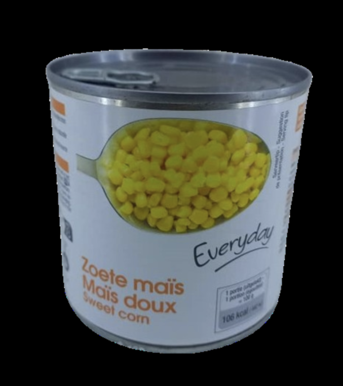 Everyday Sweet Corn 330gr
