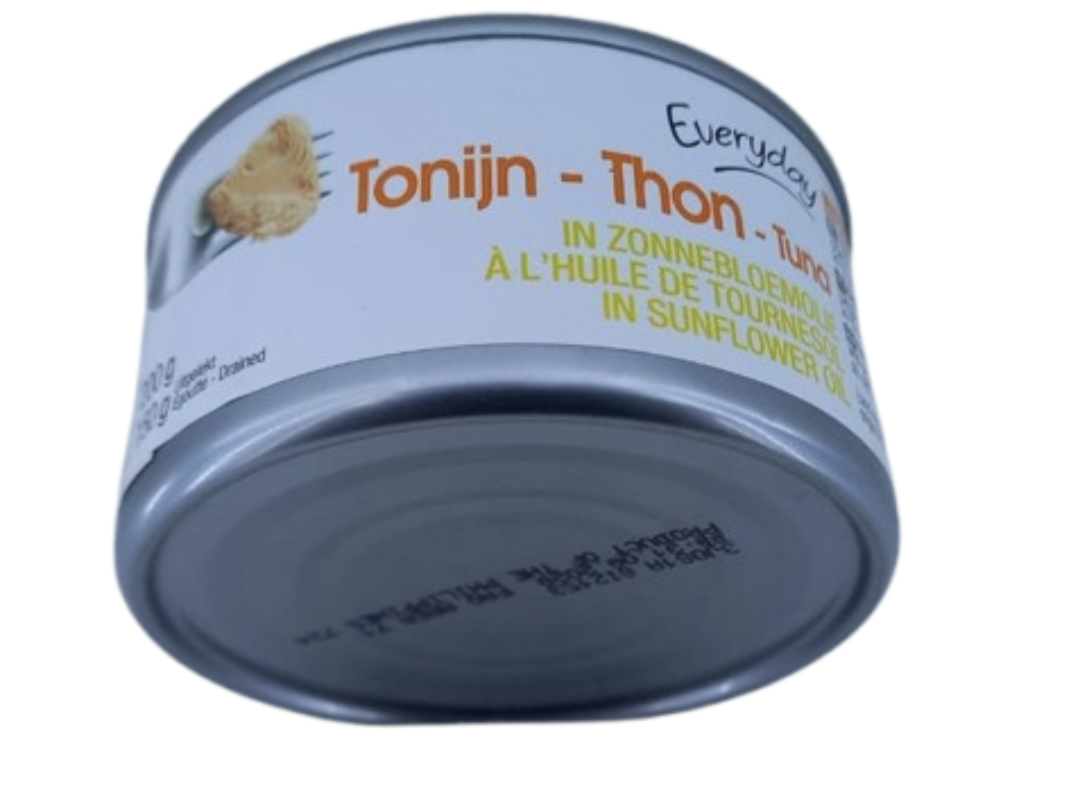 Everyday Tuna in sunflower oil 200gr