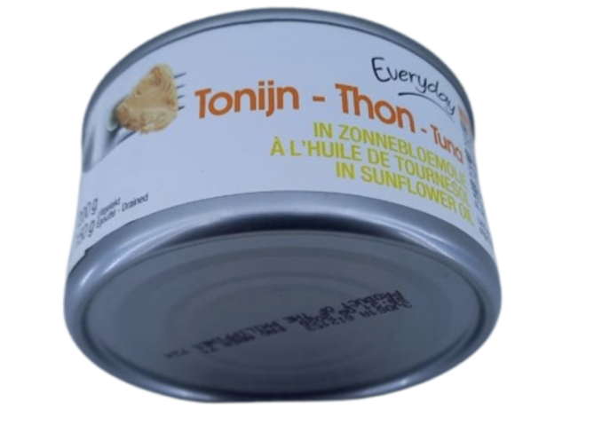 Everyday Tuna in sunflower oil 200gr