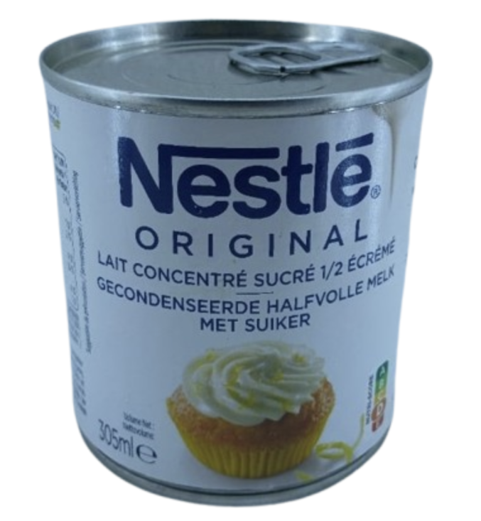 Nestle Original Lait Concentré Sucré 1/2 Écrémé 305ml