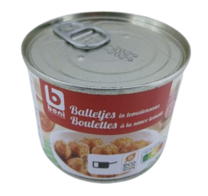 Boni Boulettes a la sauce tomate 200gr