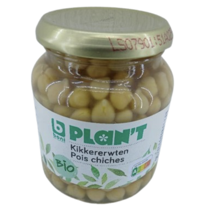 Boni Bio Pois Chiches 340 ge