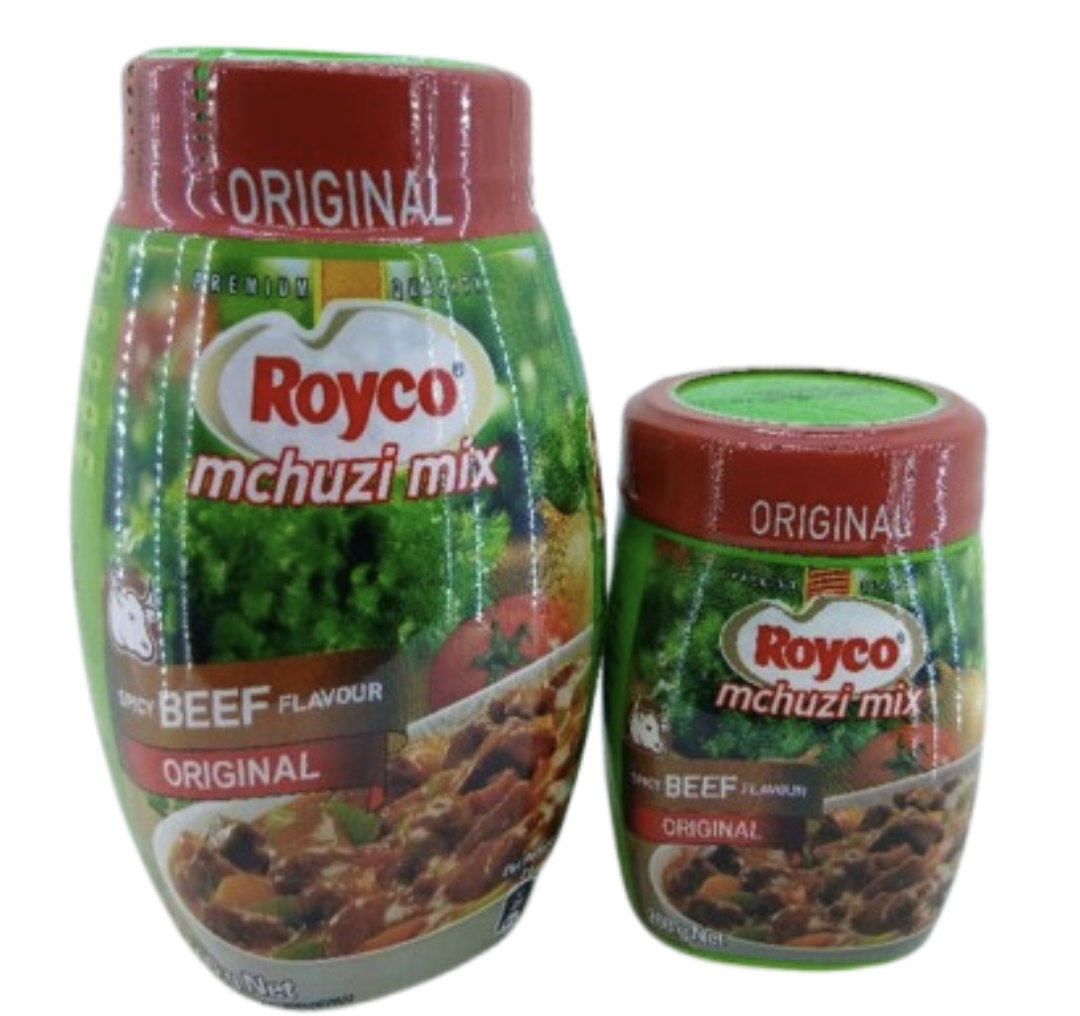 Royco mchuzi mix spicy beef flavour 400gr