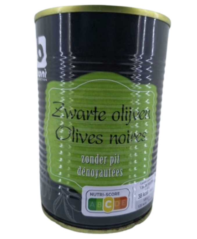 Boni selection Olive noires 400gr