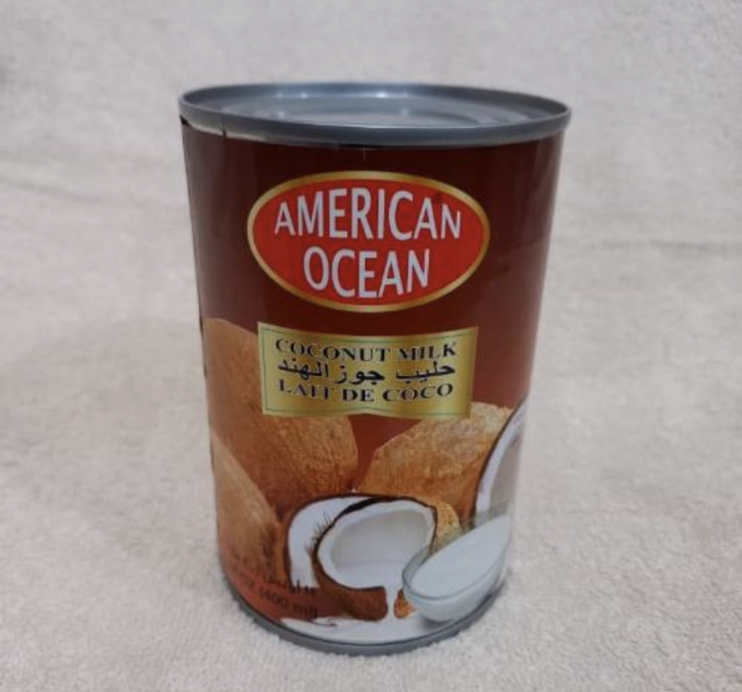 American Ocean Coconut Milk 400ml