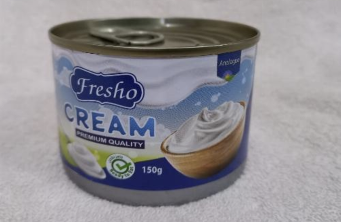 Fresho Cream Premium Quality 150gr Analogue
