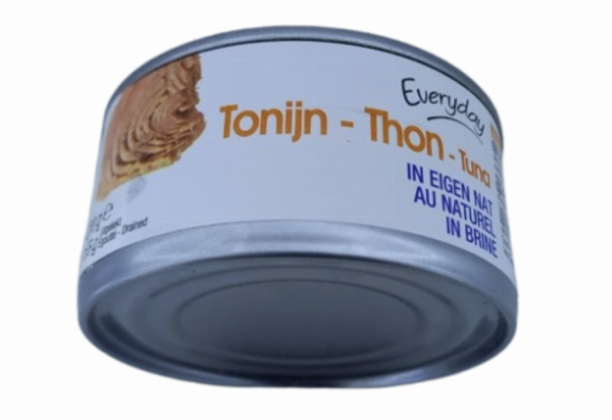Everyday Tuna in brine 200gr