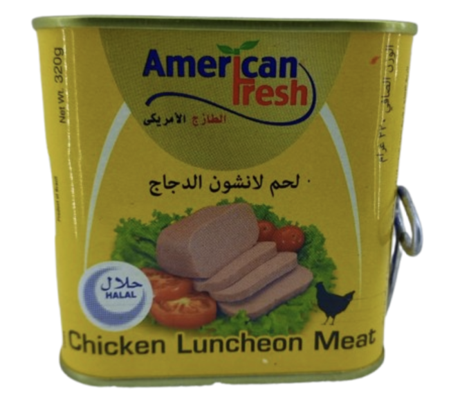 American Fresh Chicken Luncheon Meat 320gr