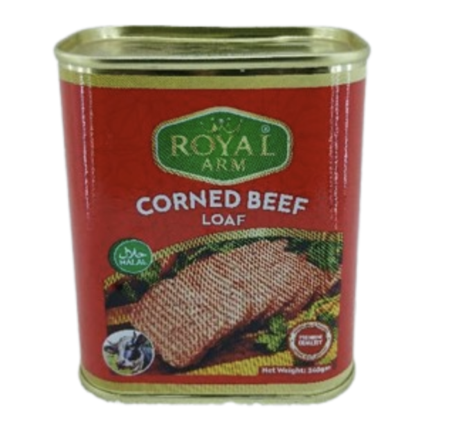 Royal Arm Corned Beef Loaf 340gr