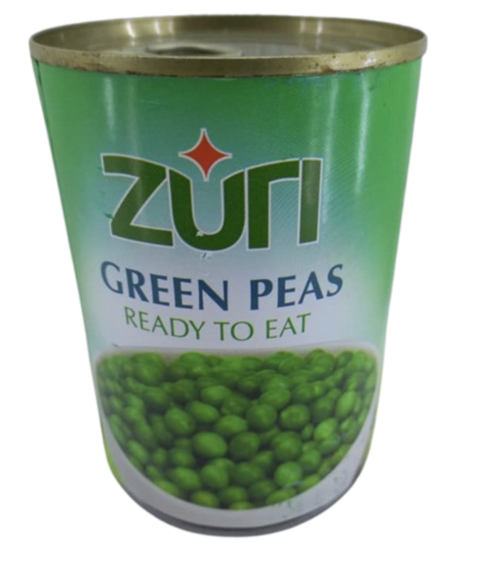 Zuri Green Peas Ready to Eat 400gr