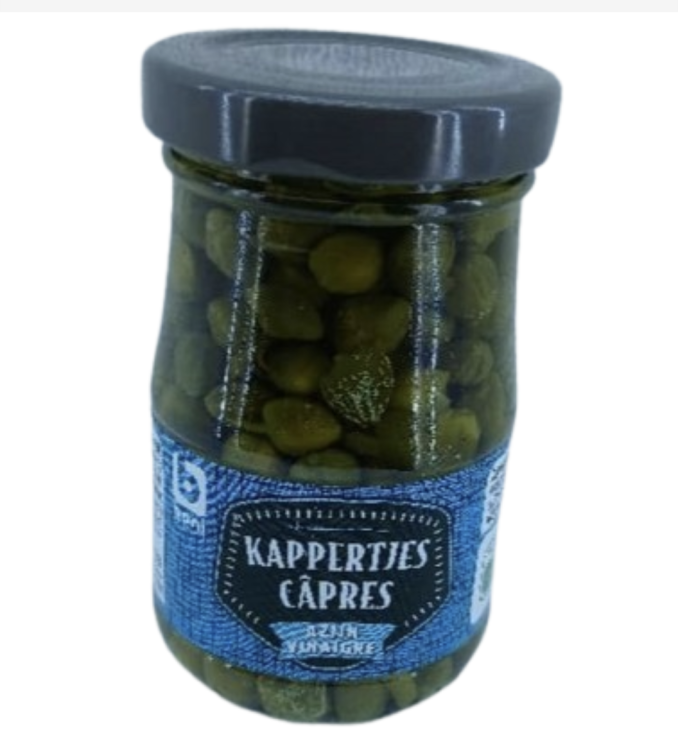 Boni Selection câpres au vinaigre 100 gr