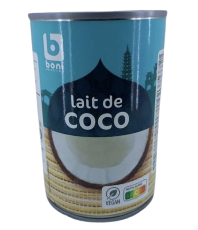 Boni selection lait de Coco 400ml