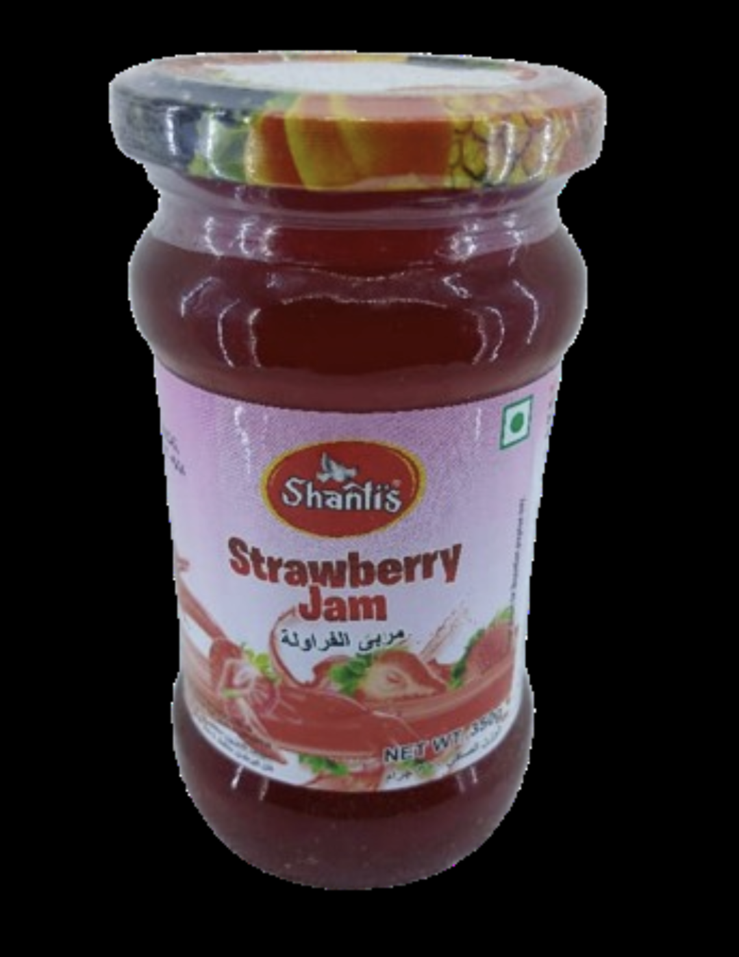 Shantis's Strawberry Jam 350gr