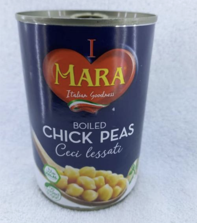 Mara Boiled CHICK PEAS 400gr