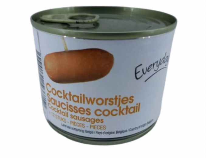 Everyday Cocktail Sausages +12pcs 200gr