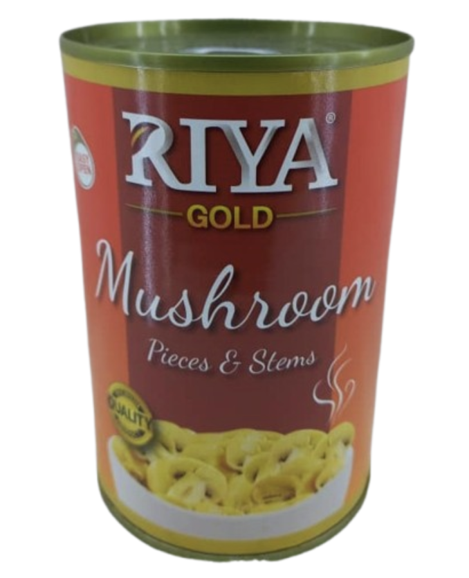 RIYA GOLD Mushroom Pieces & Stems 400gr