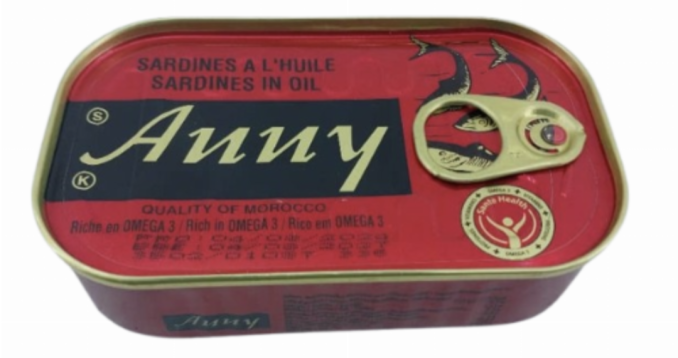 Anny sardine 90gr