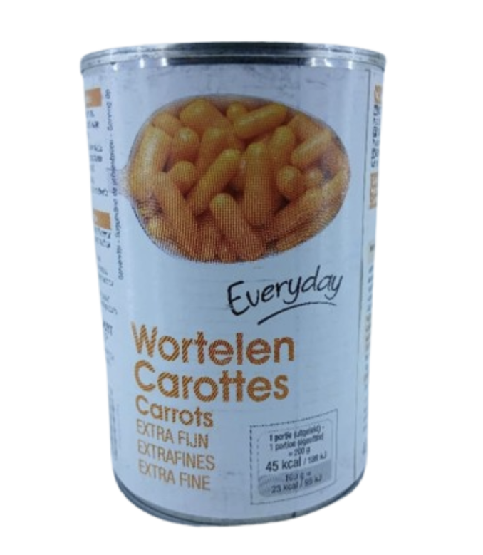 Everyday Carrots Extra Fine 400 gr