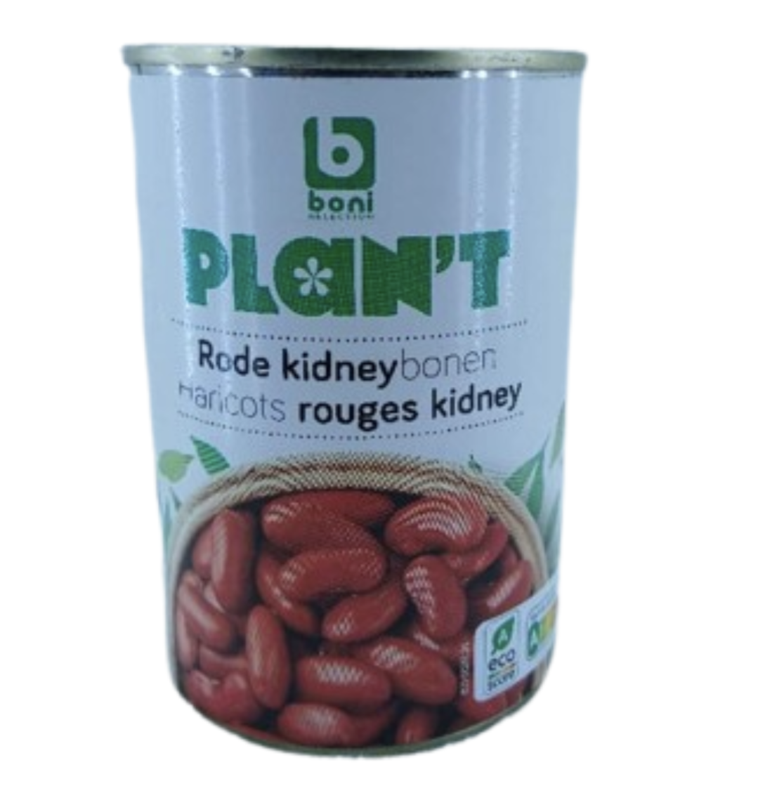 Boni selection Plan't Haricots rouges kidney 400 gr