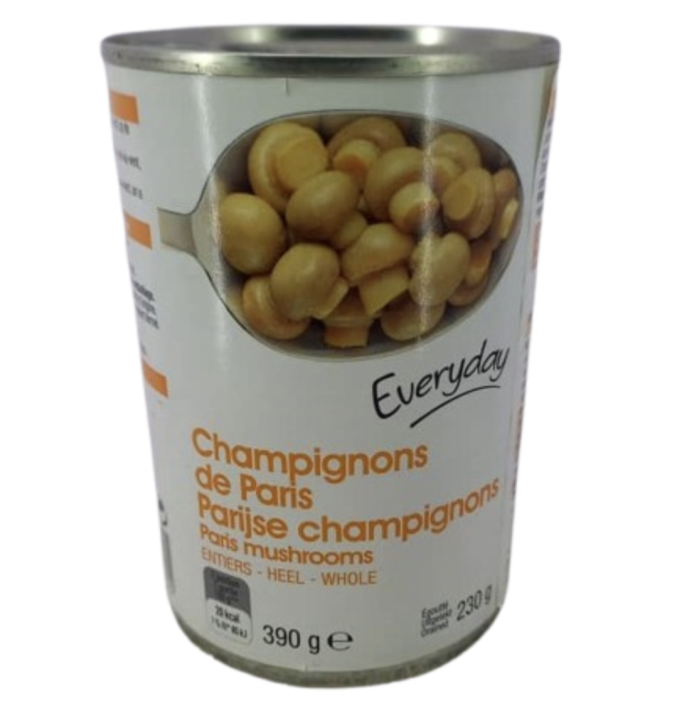 Everyday Paris Mushrooms 390gr Champignon