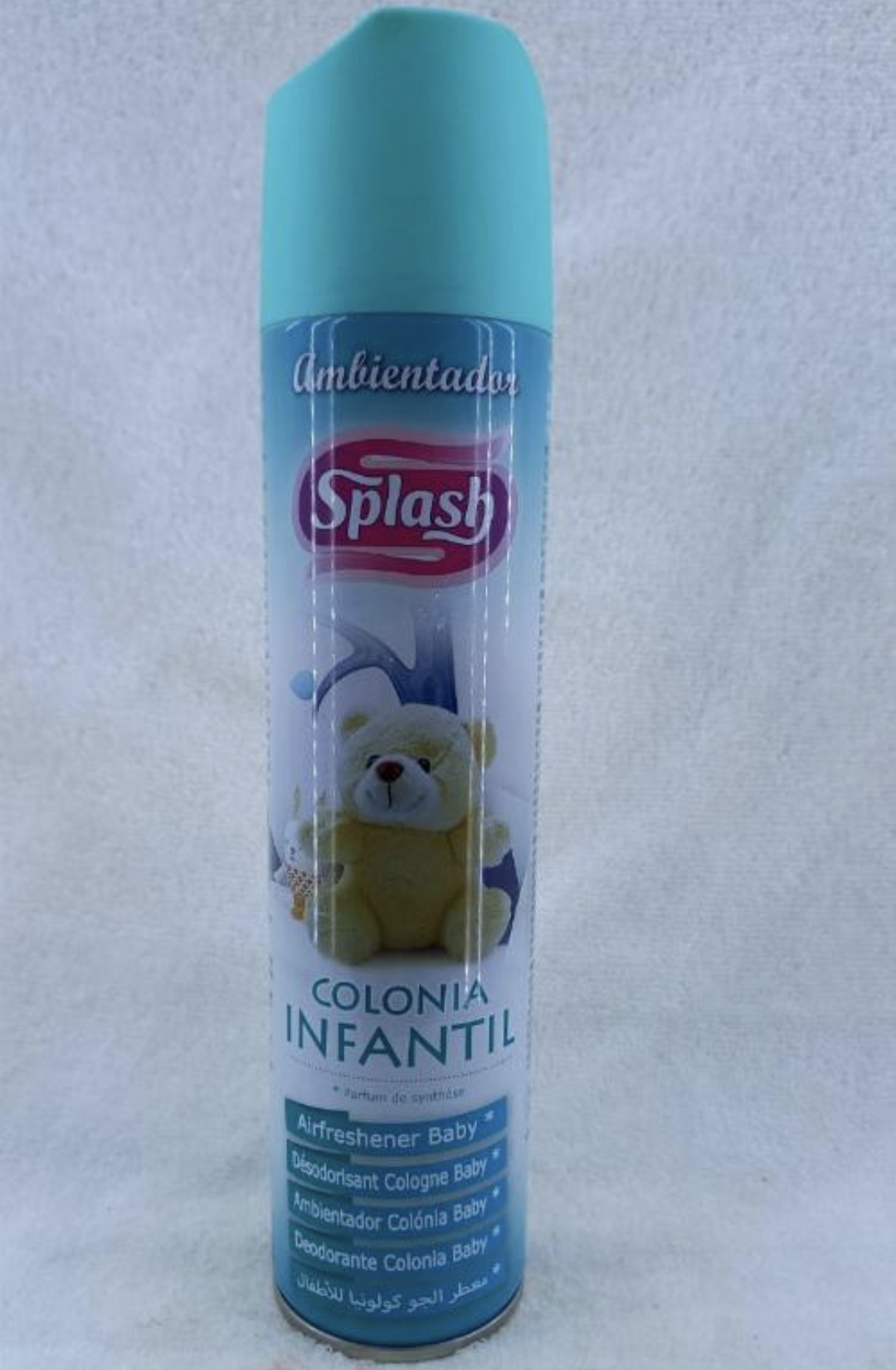 Ambientador SPLASH Colonia Infantil 30Oml