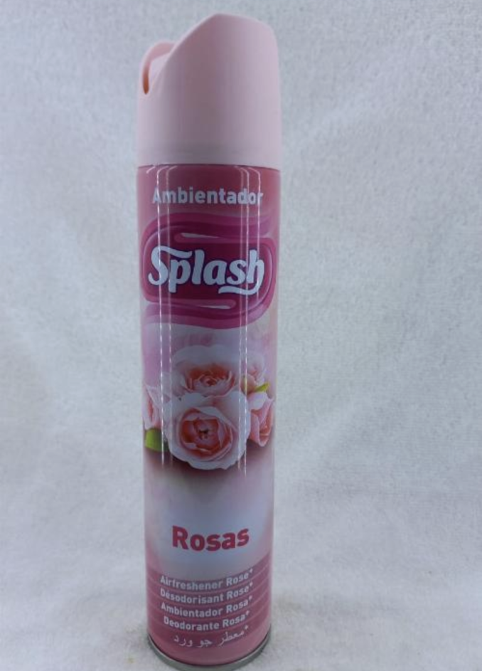Ambientador SPLASH Rosas 300ml